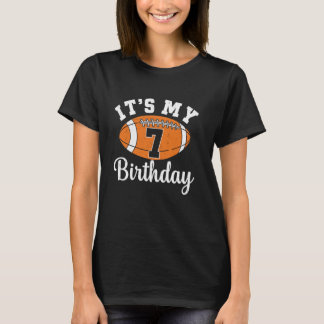 Camiseta É o meu futebol de aniversário 7