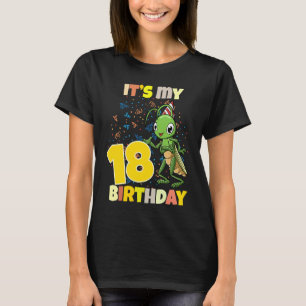 Camiseta É O Meu Gafanhoto De 18 Anos