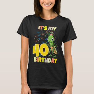 Camiseta É O Meu Gafanhoto De 40 Anos