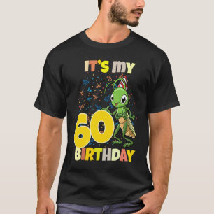 Camiseta É O Meu Gafanhoto De 60 Anos