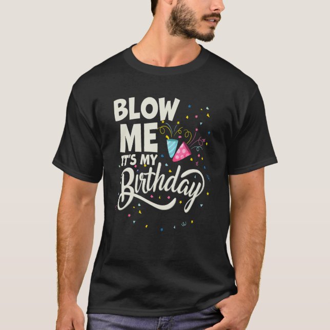 Camiseta É o meu gênio de aniversário 2 (Frente)