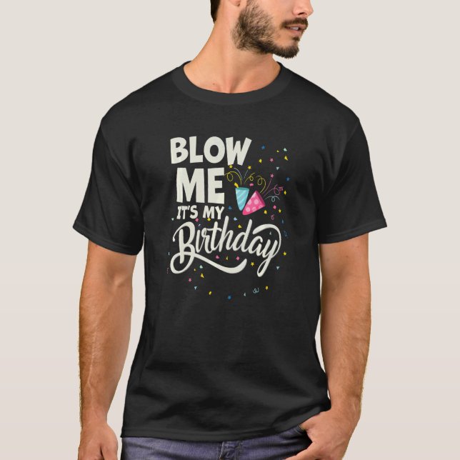 Camiseta É o meu gênio de aniversário 9 (Frente)