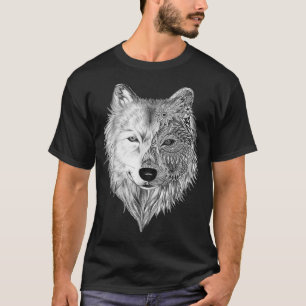 Camiseta é o meu lobo T-Shirt