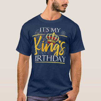 Camiseta É o meu marido de aniversário e Namorado Birthda