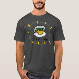 Camiseta é o meu meme de chá