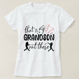 Camiseta É o meu neto lá fora, a avó diz