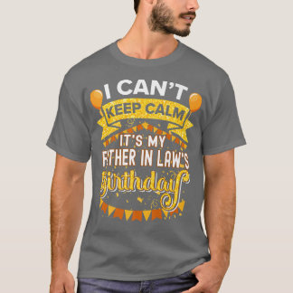 Camiseta É o meu pai na lei, Aniversário, Matando a Família