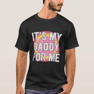 Camiseta É o meu Pai para mim