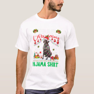 Camiseta É o meu Pointer Alemão de Cabelo Curto