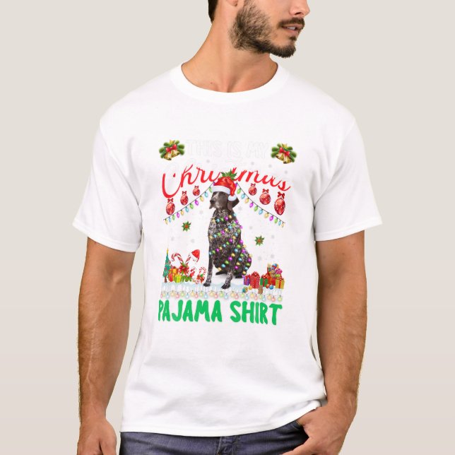Camiseta É o meu Pointer Alemão de Cabelo Curto (Frente)