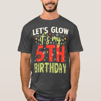 Camiseta É o meu presente de aniversário de 5