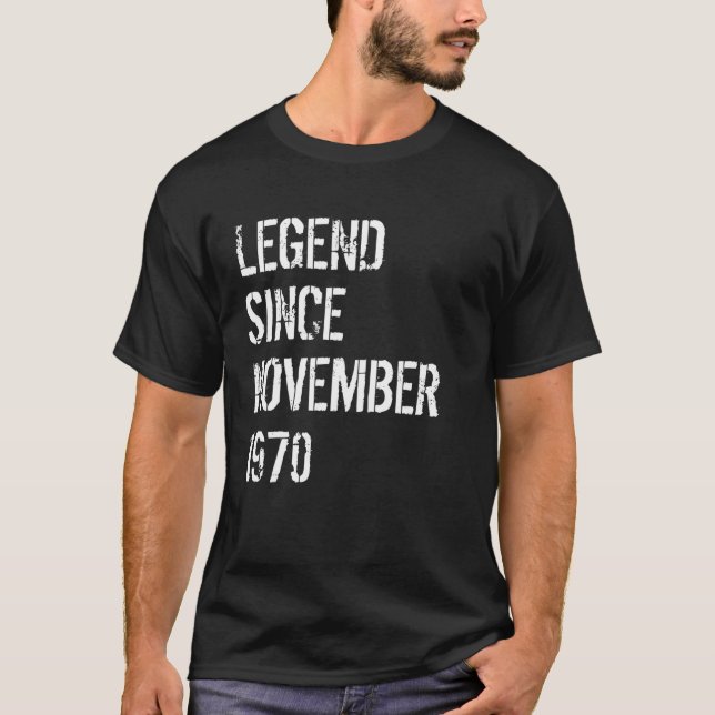 Camiseta É o meu presente de aniversário de 51 ruas por um  (Frente)