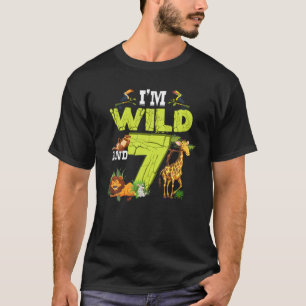 Camiseta É o meu Tema de Jardim Zoológico de Aniversário do