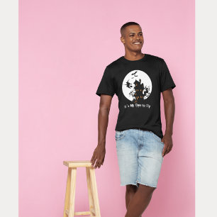 Camiseta É o meu tempo de voar