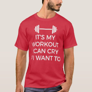 Camiseta É o meu trabalho que posso chorar se quero dar Dur