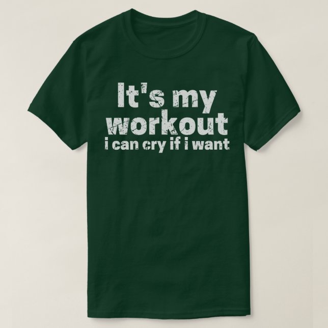 Camiseta É O Meu Trabalho Que Posso Chorar Se Quiser (Frente do Design)