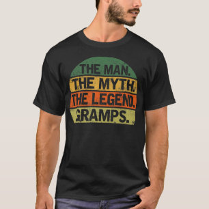 Camiseta E O Mito A Lenda