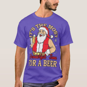 Camiseta É O Momento Mais Maravilhoso Para Um Natal De Bebê