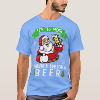 Camiseta É O Momento Mais Maravilhoso Para Um Natal De Bebê