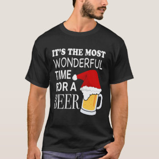 Camiseta É O Momento Mais Maravilhoso Para Um Natal De Cerv