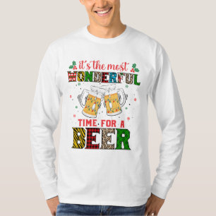 Camiseta É O Momento Mais Maravilhoso Para Uma Cerveja