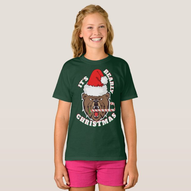 Camiseta É o Natal Bprecoce 3.0 (Frente Completa)