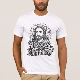 Camiseta É o Natal de Jesus