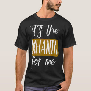 Camiseta É o Orgulho da História Negra