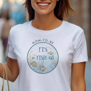 Camiseta É O-pei-xe-ial Mãe para Ser Debaixo do Mar