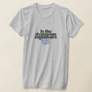 Camiseta é o pesadelo distópico sobre a cinza