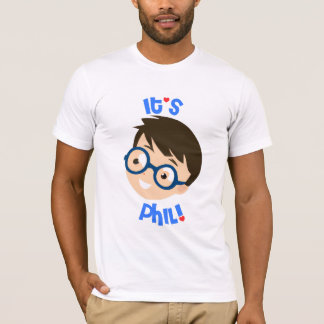 Camiseta É o Phil!