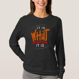 Camiseta É O Que Diz Afirmação De Humor Hilário