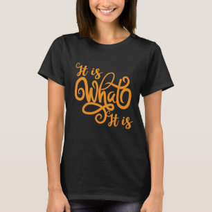 Camiseta É O Que É