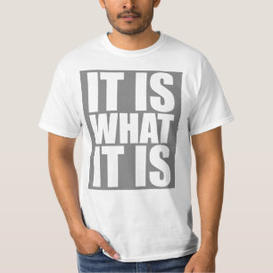 Camiseta É O Que É