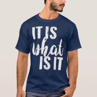 Camiseta É O Que É 2