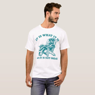 Camiseta É O Que É E Não É O Excelente Rottweiler
