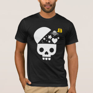 Camiseta É o que está na dentro que conta