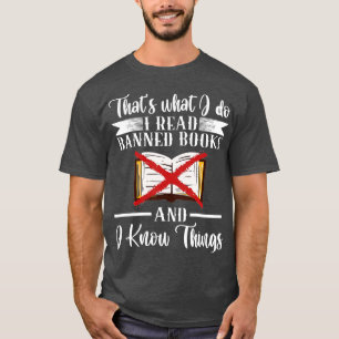 Camiseta É O Que Eu Li Livros Banidos Lendo