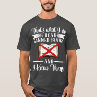 Camiseta É O Que Eu Li Livros Banidos Lendo