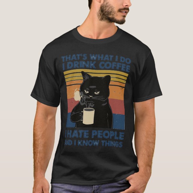 Camiseta É O Que Eu Li Livros Eu Bebo Vinho E Eu Sei (Frente)