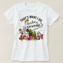 É o que faço para fazer o jardim brincar com cães