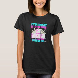 Camiseta É O Que Me Move Controle de Jogo Video Gamer Ga
