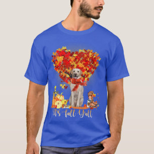 Camiseta É o Queda... todos os labradores de cães no dia de