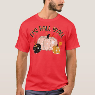 Camiseta É o Queda... vocês, Pumpkin Spice... e o Feliz Gra