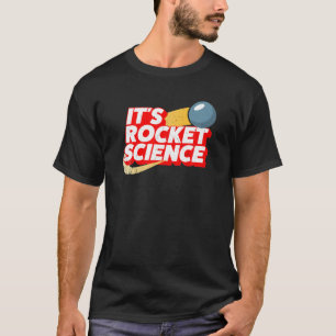 Camiseta É o Rocket Science Retro Octane Soccer Graphic