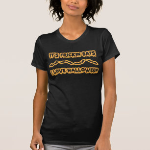 Camiseta É o roupa americano maldito morcegos
