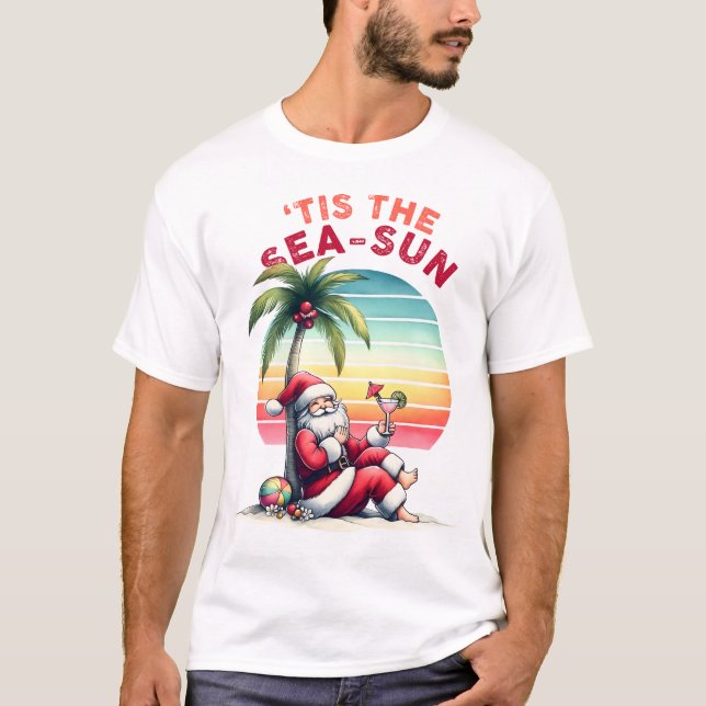 Camiseta É o sol do mar (Frente)