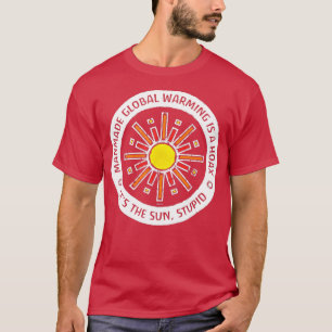 Camiseta É O Sol Estúpido 