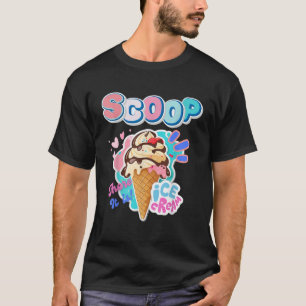 Camiseta É o Sorvete Dessert Loving Sweet
