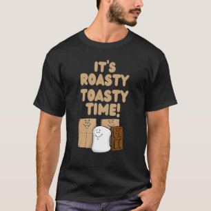 Camiseta É o tempo da tosta torta... os chores bonitos acam